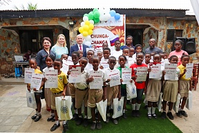 ON THE RUSSIAN LANGUAGE OLYMPIAD IN GHANA ON THE RUSSIAN LANGUAGE OLYMPIAD IN GHANA