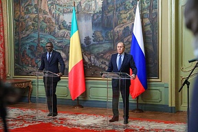 Foreign Minister Sergey Lavrov’s statement and answers to media questions at a joint news conference following talks with Foreign Minister of Mali Abdoulaye Diop, Moscow, November 11, 2021