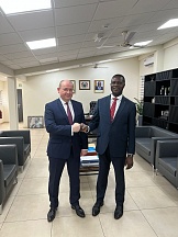 Meeting with the Minister for Education of the Republic of Ghana  Hon. Dr. Yaw Osei Adutwum