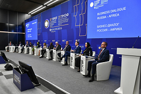 Диалог Россия — Африка на ПМЭФ: подготовка кадров, курсы повышения квалификации, Российско-Африканский сетевой университет