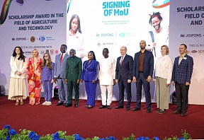 PEOPLES’ FRIENDSHIP UNIVERSITY OF RUSSIA, JOSPONG GROUP SIGN MOU ON SCHOLARSHIPS IN AGRICULTURE