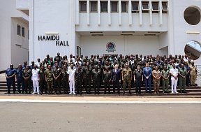 On Ambassador Sergei Berdnikov's lecture to the students of the Ghana Armed Forces Command and Staff College